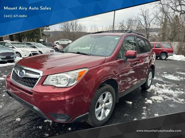 2015 Subaru Forester 2.5i Premium for sale in Mount Airy, MD