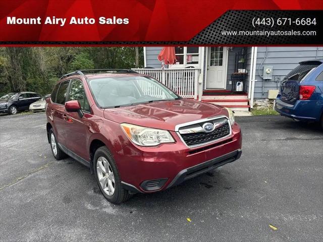 2015 Subaru Forester 2.5i Premium for sale in Mount Airy, MD