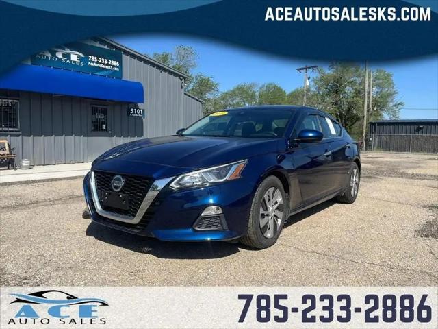 2021 Nissan Altima S FWD for sale in Topeka, KS