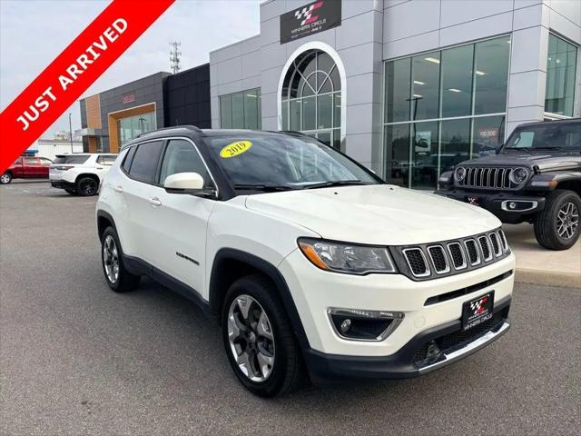 2019 Jeep Compass Limited 4x4 for sale in Franklin, VA