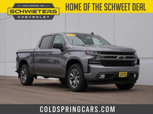 2022 Chevrolet Silverado 1500 4WD Crew Cab Short Bed RST for sale in Cold Spring, MN