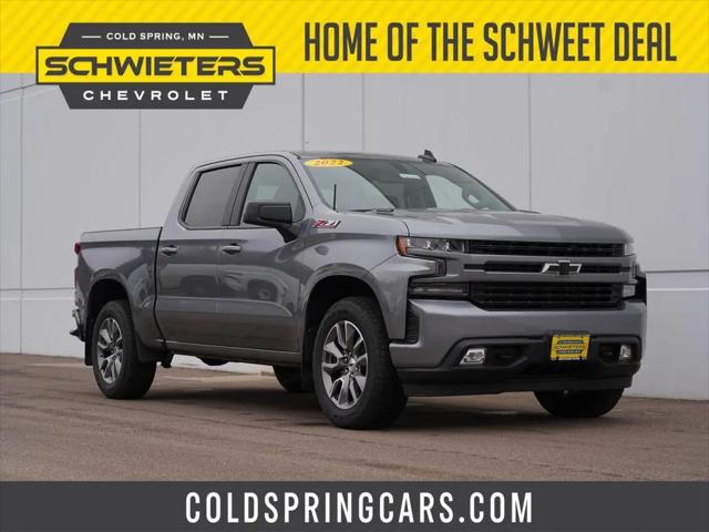 2022 Chevrolet Silverado 1500 4WD Crew Cab Short Bed RST for sale in Cold Spring, MN