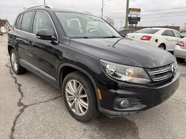 2013 Volkswagen Tiguan SE for sale in Indianapolis, IN