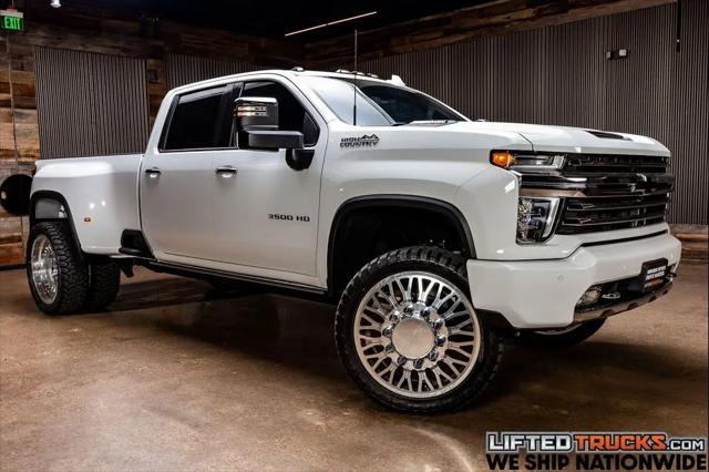 2023 Chevrolet Silverado 3500HD 4WD Crew Cab Long Bed High Country for sale in McKinney, TX