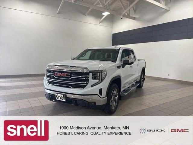 2026 GMC Sierra 1500 Crew Cab, Short Bed, SLT, 4WD for sale in Mankato, MN