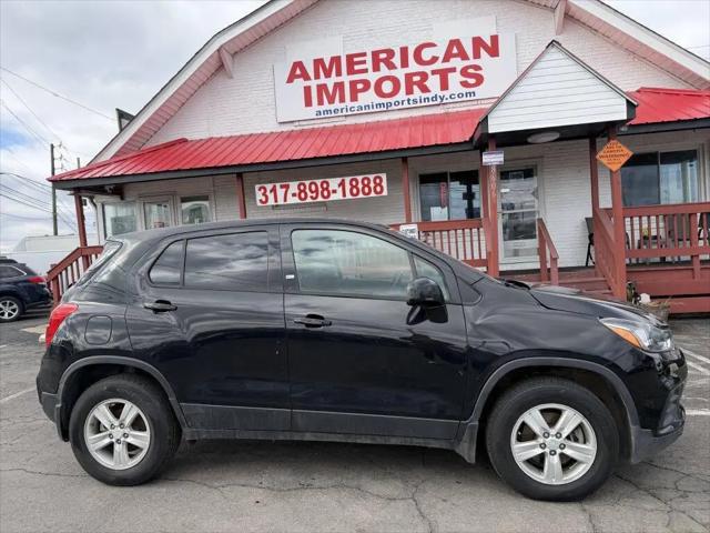 2020 Chevrolet Trax AWD LS for sale in Indianapolis, IN