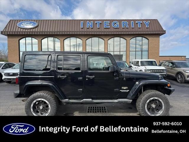 2012 Jeep Wrangler Unlimited Sahara for sale near Bellefontaine, OH