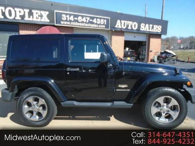 2014 Jeep Wrangler Sahara for sale in St. Louis, MO