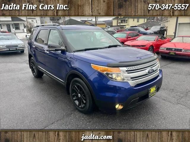 2015 Ford Explorer XLT for sale in Scranton, PA