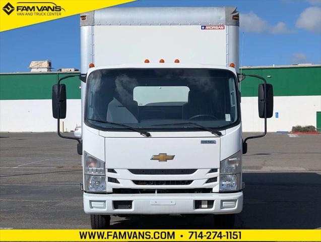 2020 Chevrolet 4500HD LCF Diesel 16FT Box Truck DIESEL