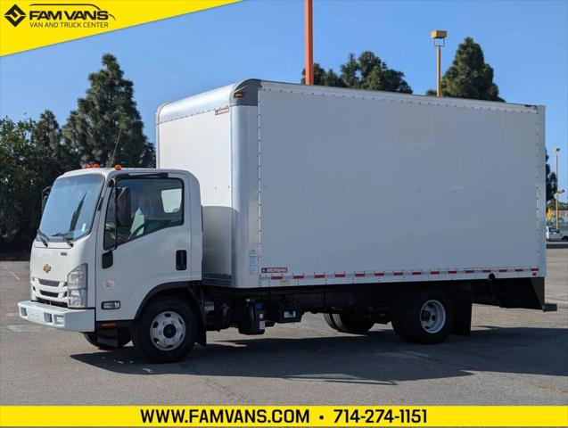2020 Chevrolet 4500HD LCF Diesel 16FT Box Truck DIESEL