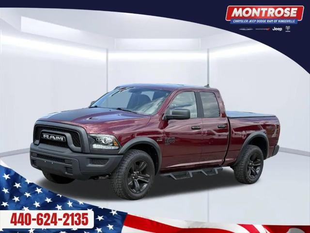 2024 Ram 1500 Classic Warlock Quad Cab 4x4 64 Box for sale in Kingsville, OH