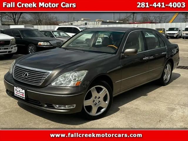 2005 Lexus LS 430 Base for sale in Humble, TX