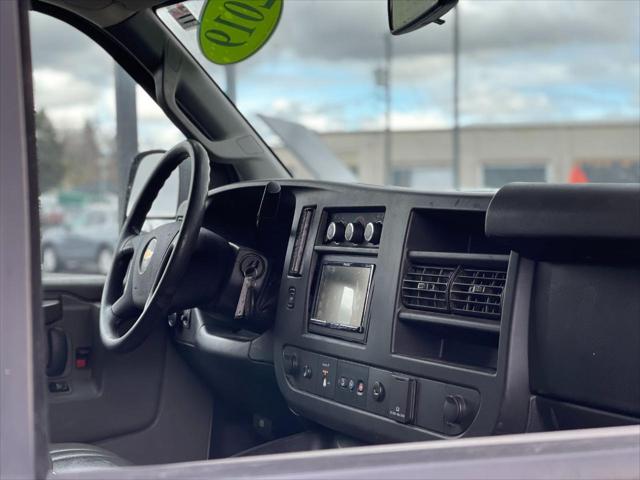 2019 Chevrolet Express Work Van