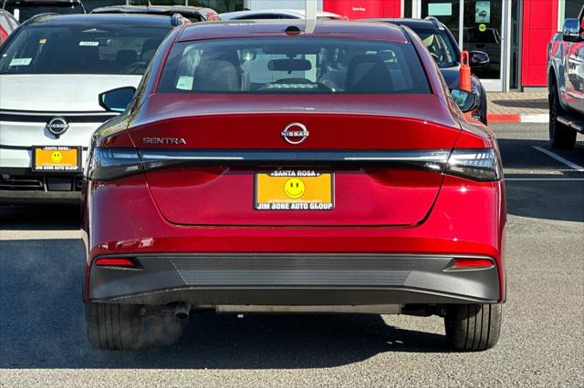 2026 Nissan Sentra SV