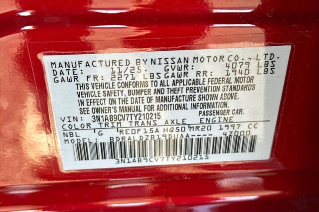 2026 Nissan Sentra SV