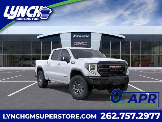 2026 GMC Sierra 1500 Crew Cab, Short Bed, AT4X, 4WD for sale in Burlington, WI