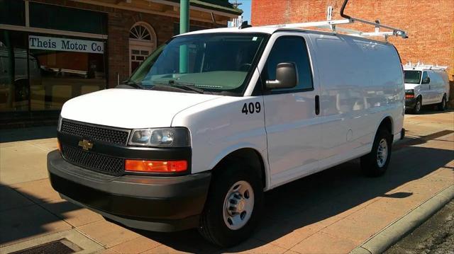 2021 Chevrolet Express Cargo Van RWD 2500 Regular Wheelbase WT for sale near Reading, OH