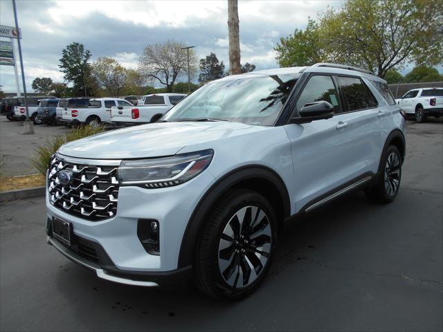 2026 Ford Explorer Platinum for sale in Corning, CA