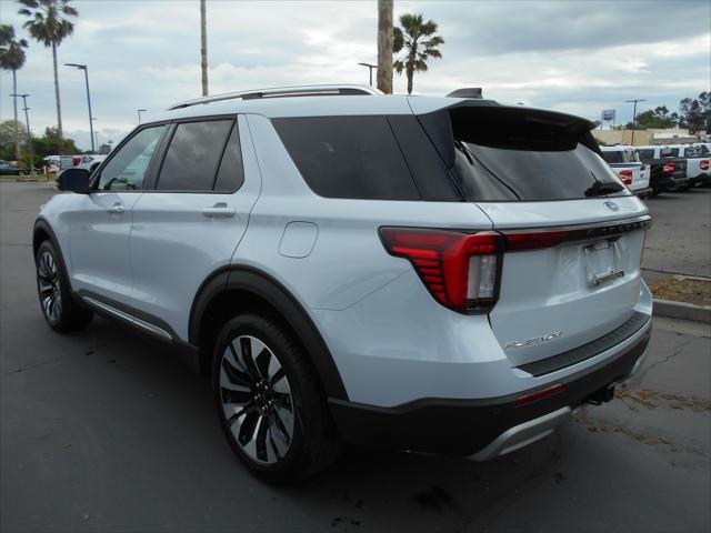 2026 Ford Explorer Platinum