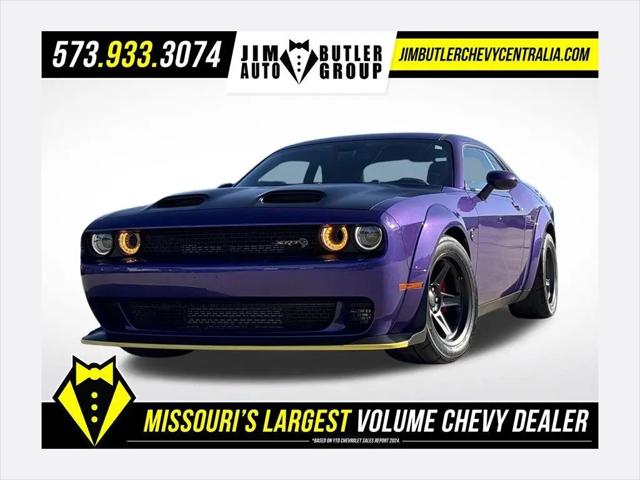 2023 Dodge Challenger SRT Super Stock for sale in Centralia, MO
