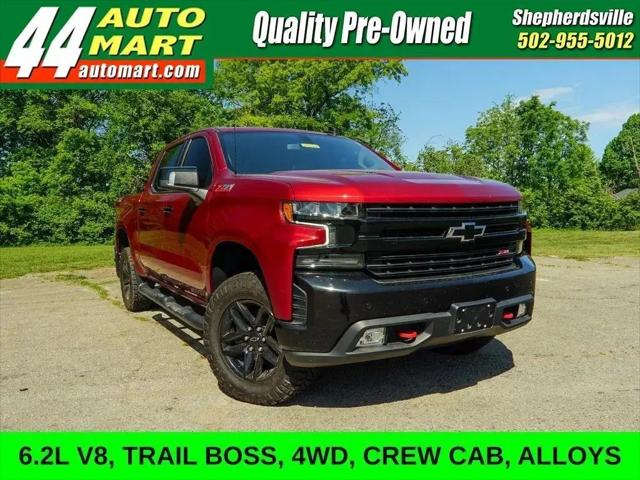 2021 Chevrolet Silverado 1500 4WD Crew Cab Short Bed LT Trail Boss for sale in Shepherdsville, KY