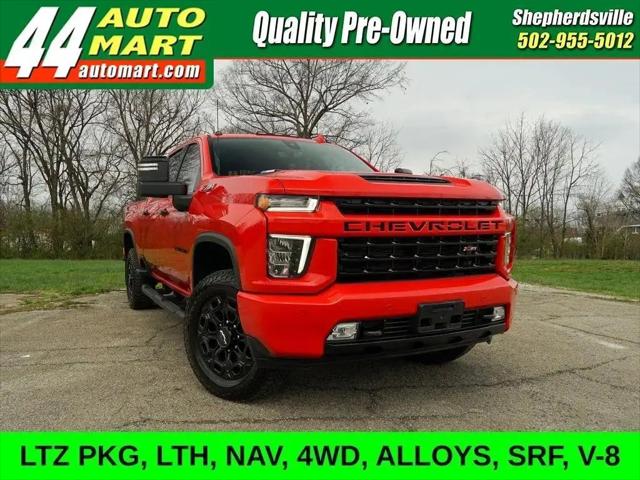 2022 Chevrolet Silverado 2500HD 4WD Crew Cab Standard Bed LTZ for sale in Shepherdsville, KY