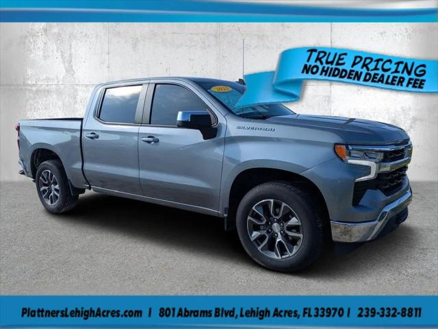2023 Chevrolet Silverado 1500 4WD Crew Cab Short Bed LT with 2FL for sale in Lehigh Acres, FL