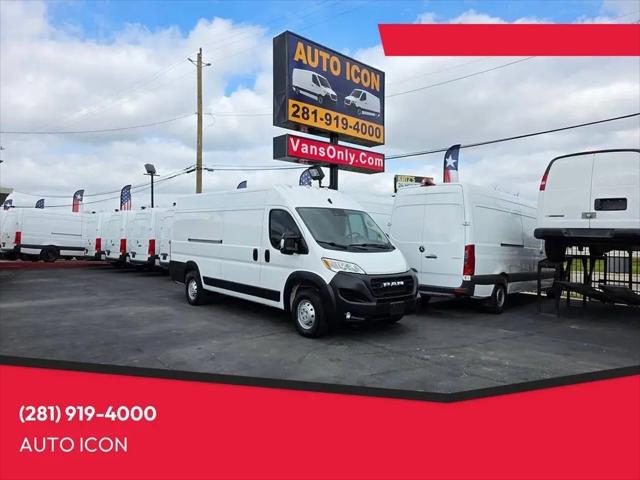 2023 Ram ProMaster Cargo Van High Roof 159" WB EXT for sale in Houston, TX