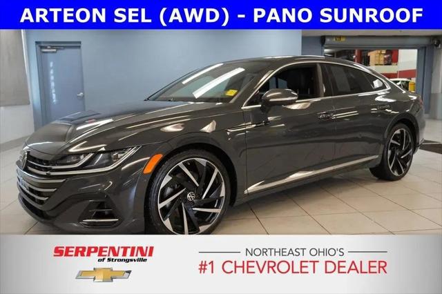 2021 Volkswagen Arteon 2.0T SEL Premium R-Line for sale in Strongsville, OH