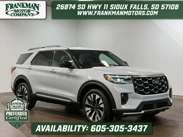 2025 Ford Explorer Platinum for sale in Sioux Falls, SD