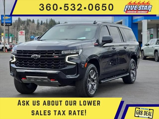 2023 Chevrolet Suburban Z71 for sale in Aberdeen, WA