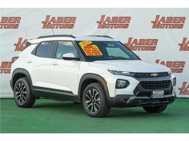 2021 Chevrolet TrailBlazer AWD ACTIV for sale in Reedley, CA