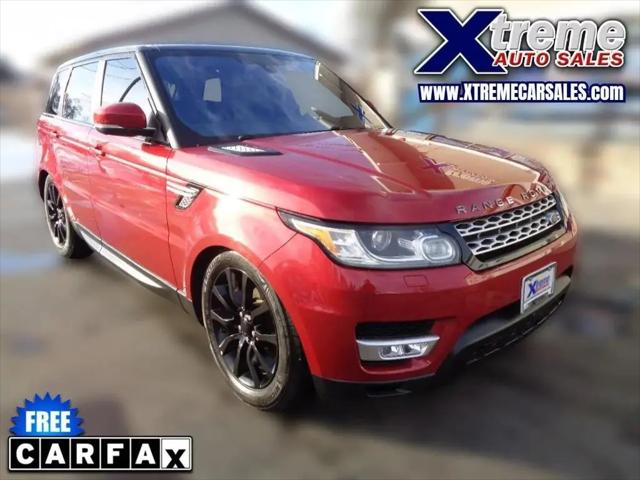 2016 Land Rover Range Rover Sport 3.0L V6 Supercharged HSE for sale in Spencerport, NY
