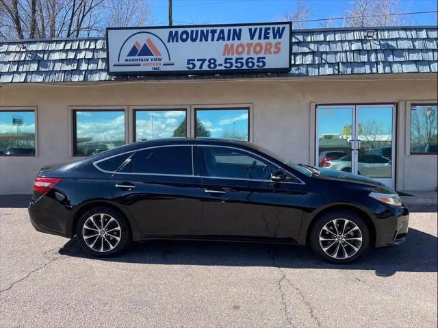 2018 Toyota Avalon XLE Plus for sale in Colorado Springs, CO