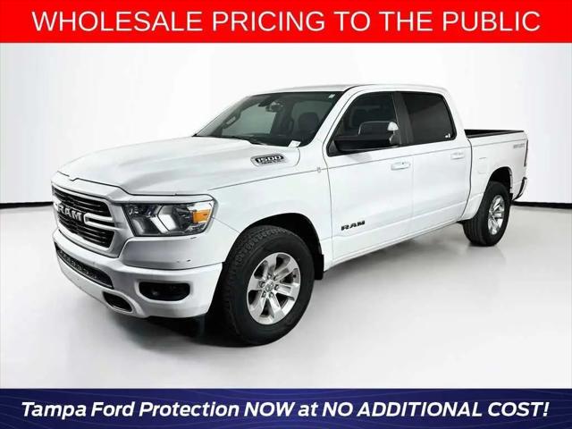2020 Ram 1500 Big Horn Crew Cab 4x2 5'7" Box for sale in Tampa, FL