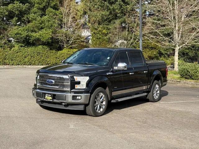 2017 Ford F-150 LARIAT for sale in Poulsbo, WA