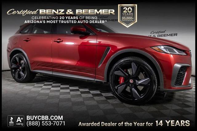 2021 Jaguar F-PACE SVR P550 AWD Automatic for sale in Scottsdale, AZ
