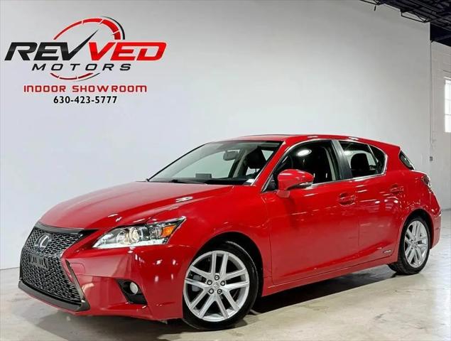 2017 Lexus CT 200h Base for sale in Addison, IL