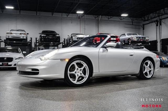 2002 Porsche 911 Convertible for sale in Cary, IL