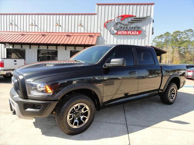 2017 Ram 1500 Rebel Crew Cab 4x4 5'7" Box for sale in Lumberton, TX