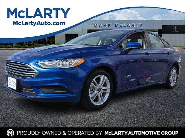 2018 Ford Fusion Hybrid S for sale in North Little Rock, AR