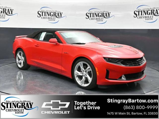 2023 Chevrolet Camaro RWD Convertible LT1 for sale in Bartow, FL