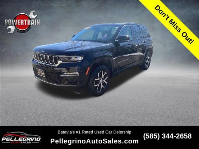 2023 Jeep Grand Cherokee Limited 4x4 for sale in Batavia, NY