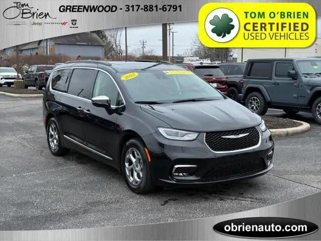 2022 Chrysler Pacifica Limited for sale in Greenwood, IN