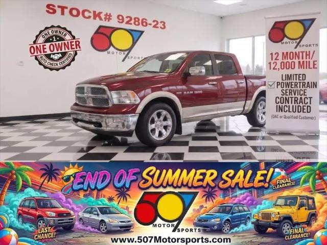 2011 Ram 1500 Laramie for sale in Roy, WA