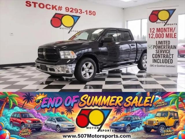 2015 Ram 1500 Big Horn for sale in Roy, WA