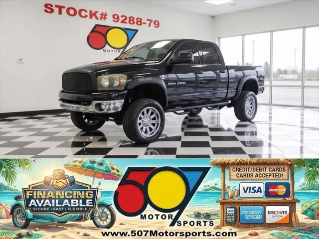 2006 Dodge Ram 2500 SLT/TRX4 Off Road/Sport/Power Wagon for sale in Roy, WA
