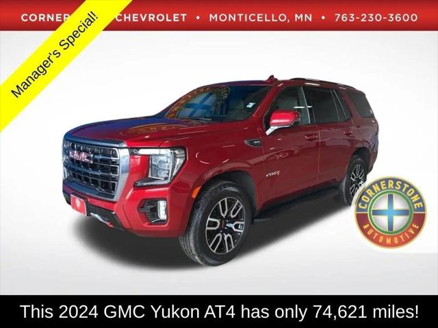 2024 GMC Yukon 4WD AT4 for sale in Monticello, MN