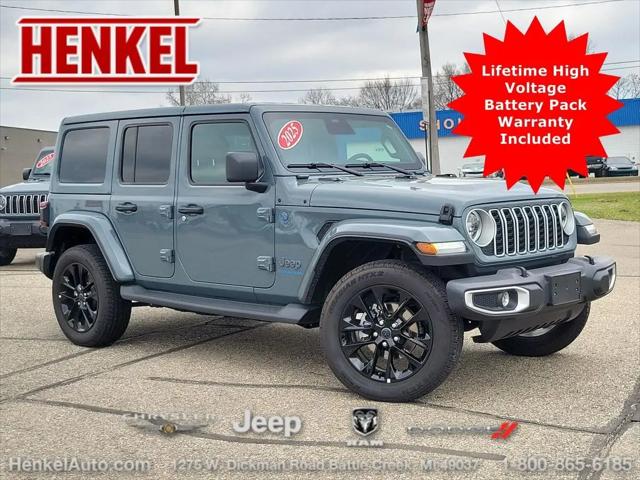 2025 Jeep Wrangler 4xe Sahara 4xe for sale in Battle Creek, MI